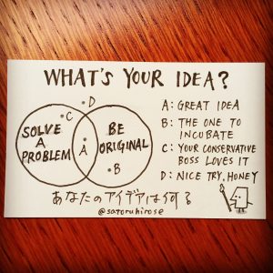 What's your idea?