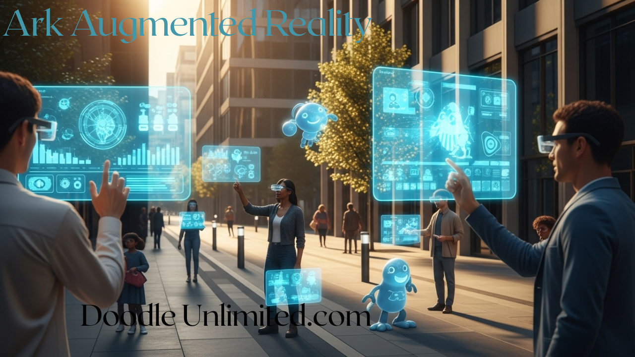 Ark Augmented Reality: Bridging the Gap Between the Virtual and Physical Worlds