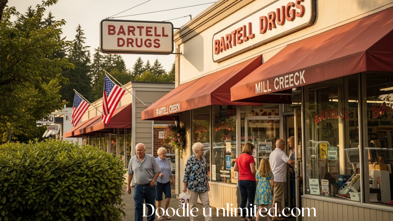 Bartell Drugs – Mill Creek: A Community Hub for Wellness and Convenience