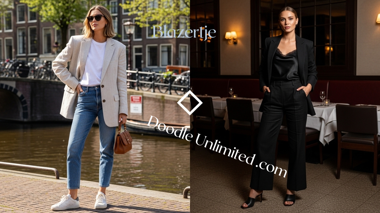 Blazertje How to Style for Any Occasion