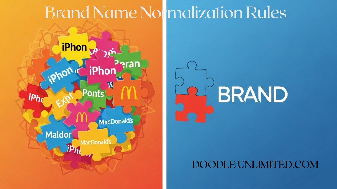 Brand Name Normalization Rules Every Marketer Should Know