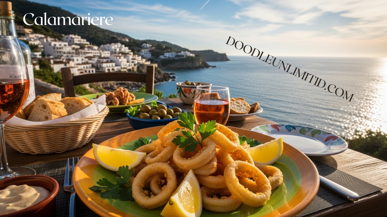 Exploring the Delicacies of Calamariere A Culinary Journey