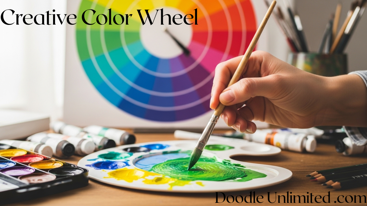 Exploring the Creative Color Wheel Unlocking Your Artistic Potential