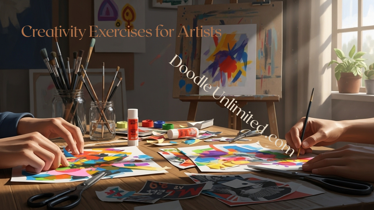 Creativity Exercises for Artists – Unlocking Your Imagination