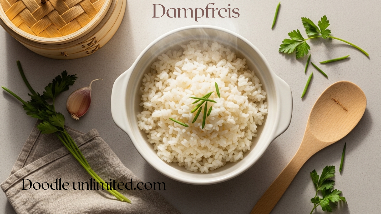 Dampfreis: The Ultimate Guide to This Unique Culinary Delight