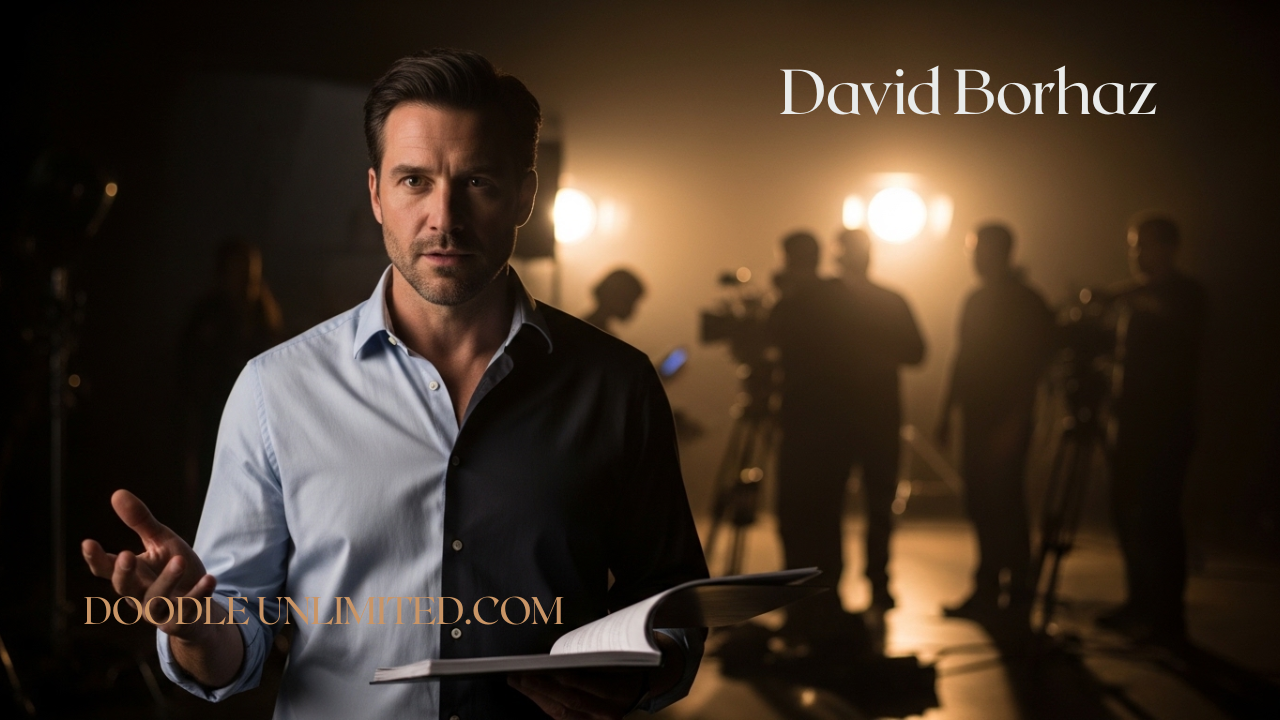 David Borhaz Innovator, Thinker, and Inspiration for a New Generation