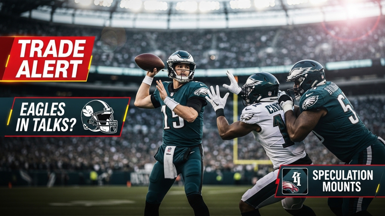 Eagles Rookie Trade Attempt