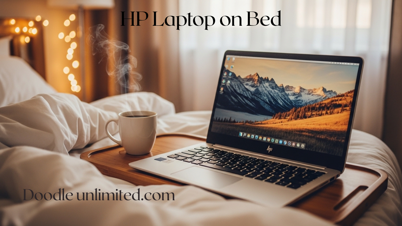 Cozy Computing: The Benefits of Using Your HP Laptop on Bed