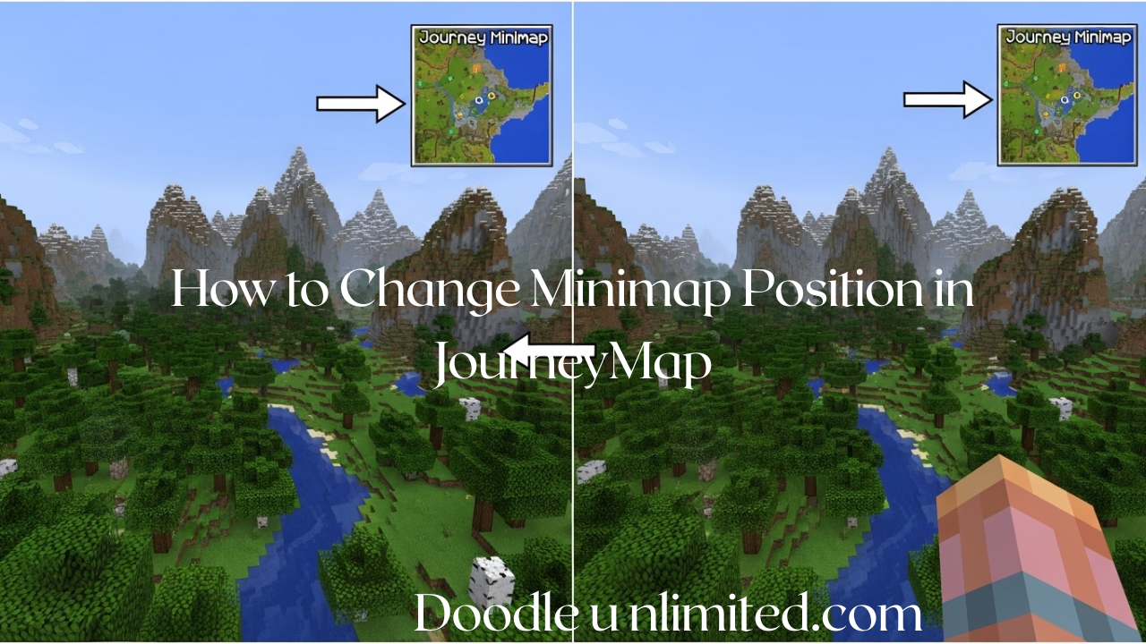 How to Change Minimap Position in JourneyMap