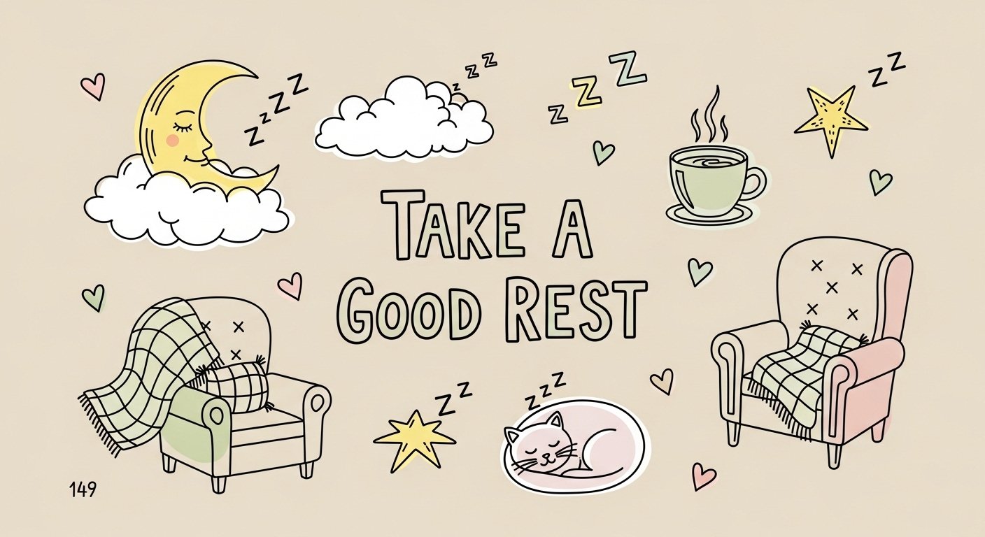 Take A Good Rest