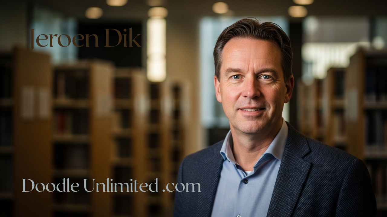 Who is Jeroen Dik? A Profile of an Urban Ageing Expert