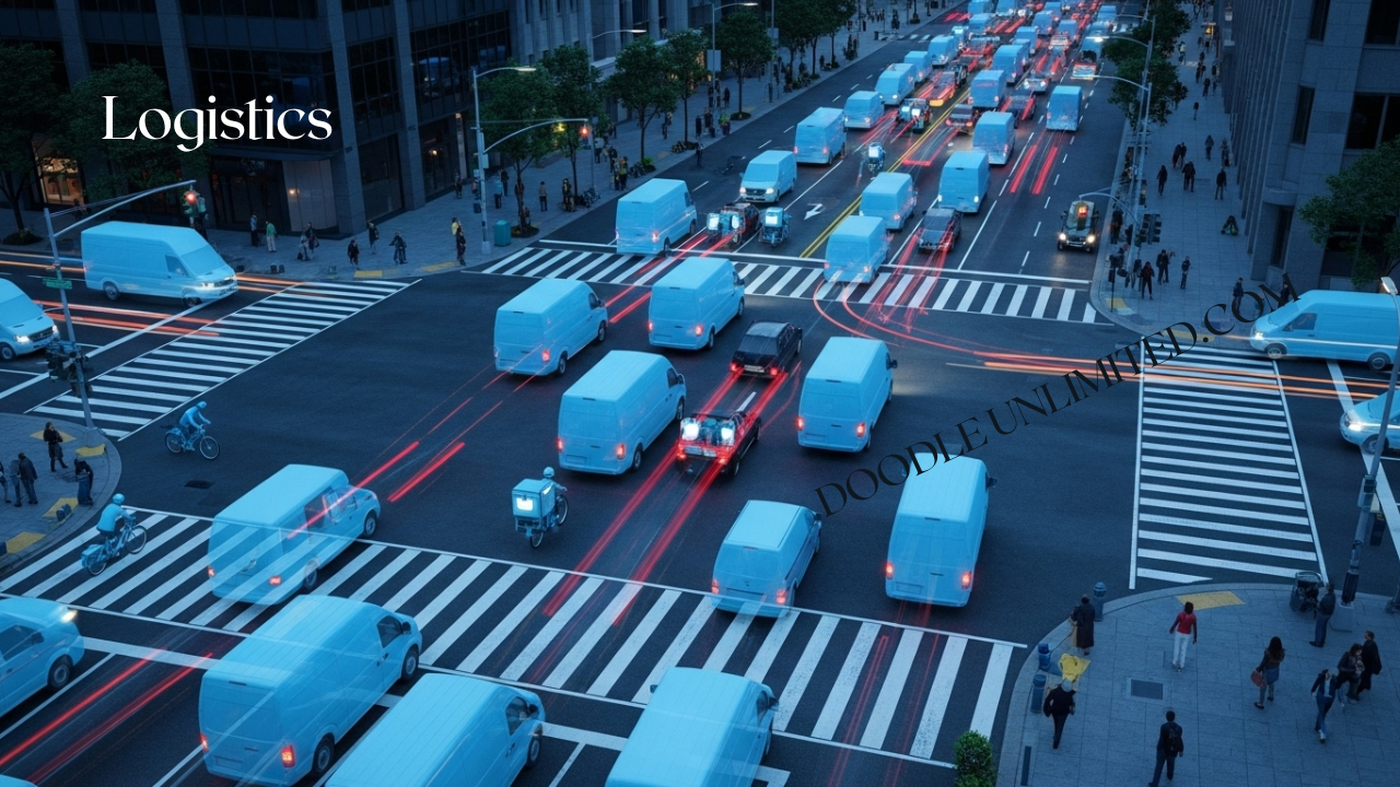 Logistics From Ancient Campaigns to Global Commerce: The Unseen Power