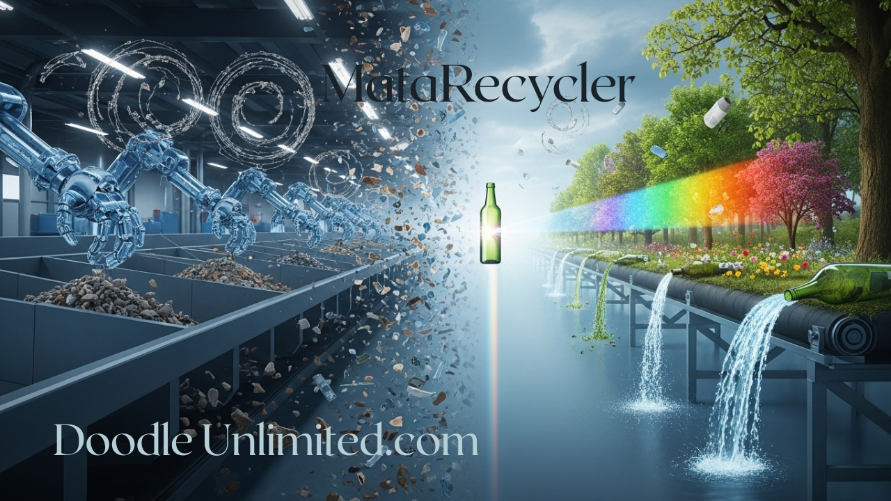 MataRecycler – Revolutionizing Recycling One Step at a Time
