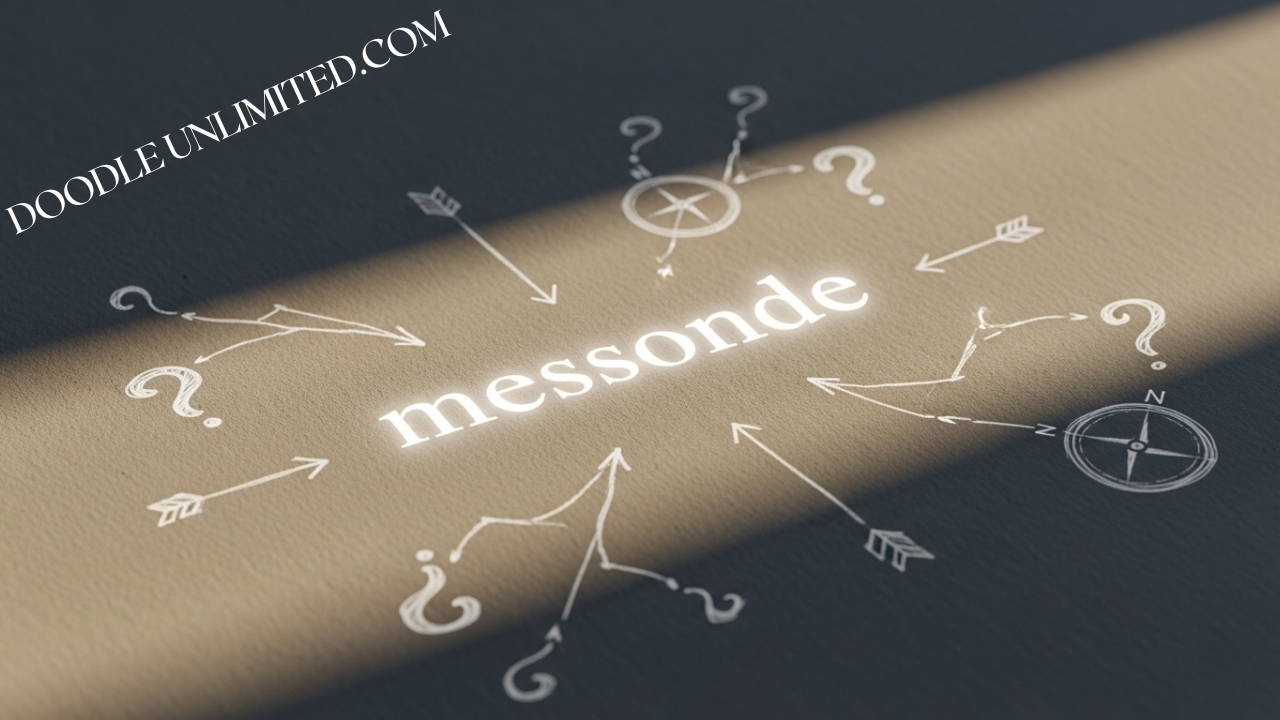 Messonde Exploring the Meaning, Mindset, and Modern Relevance