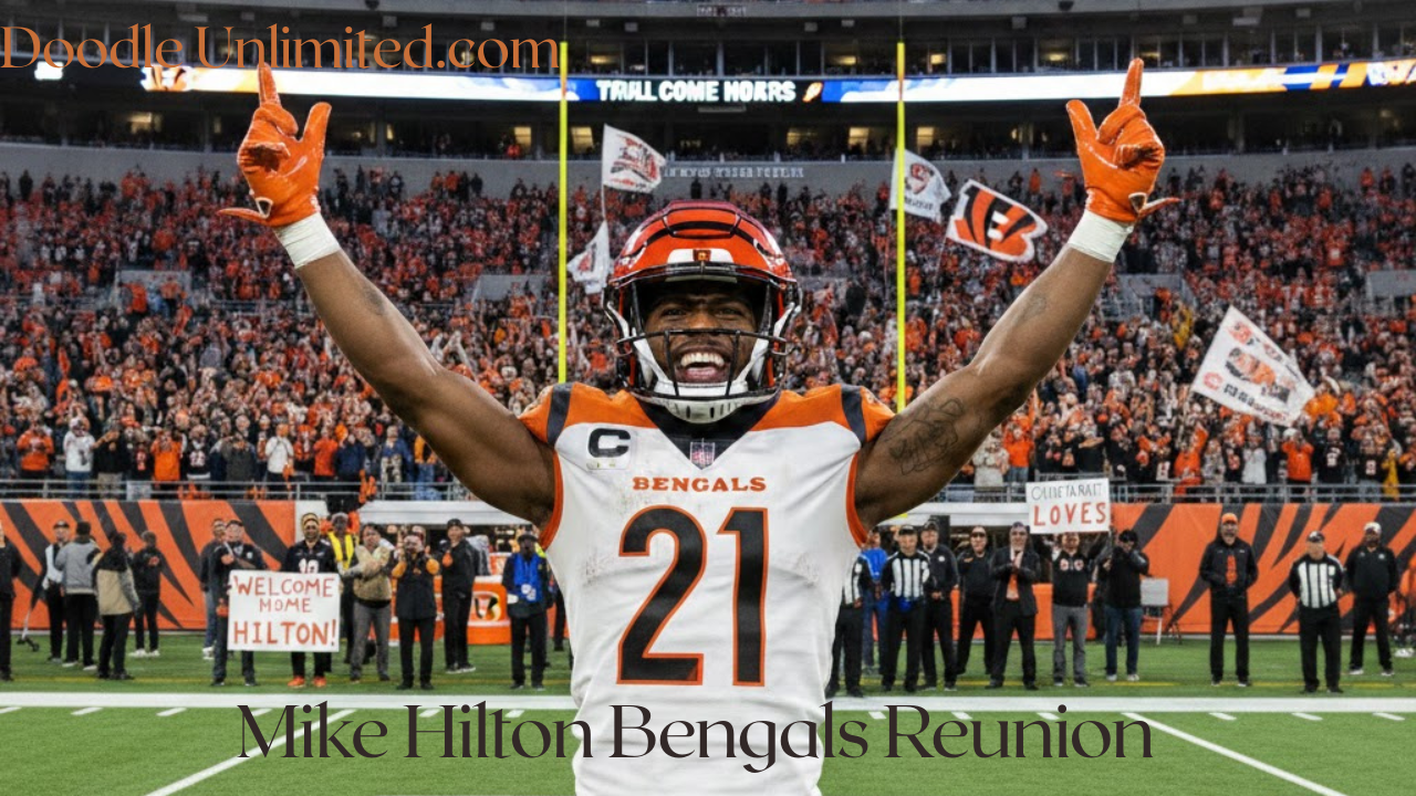 Mike Hilton Bengals Reunion – A Journey Back Home
