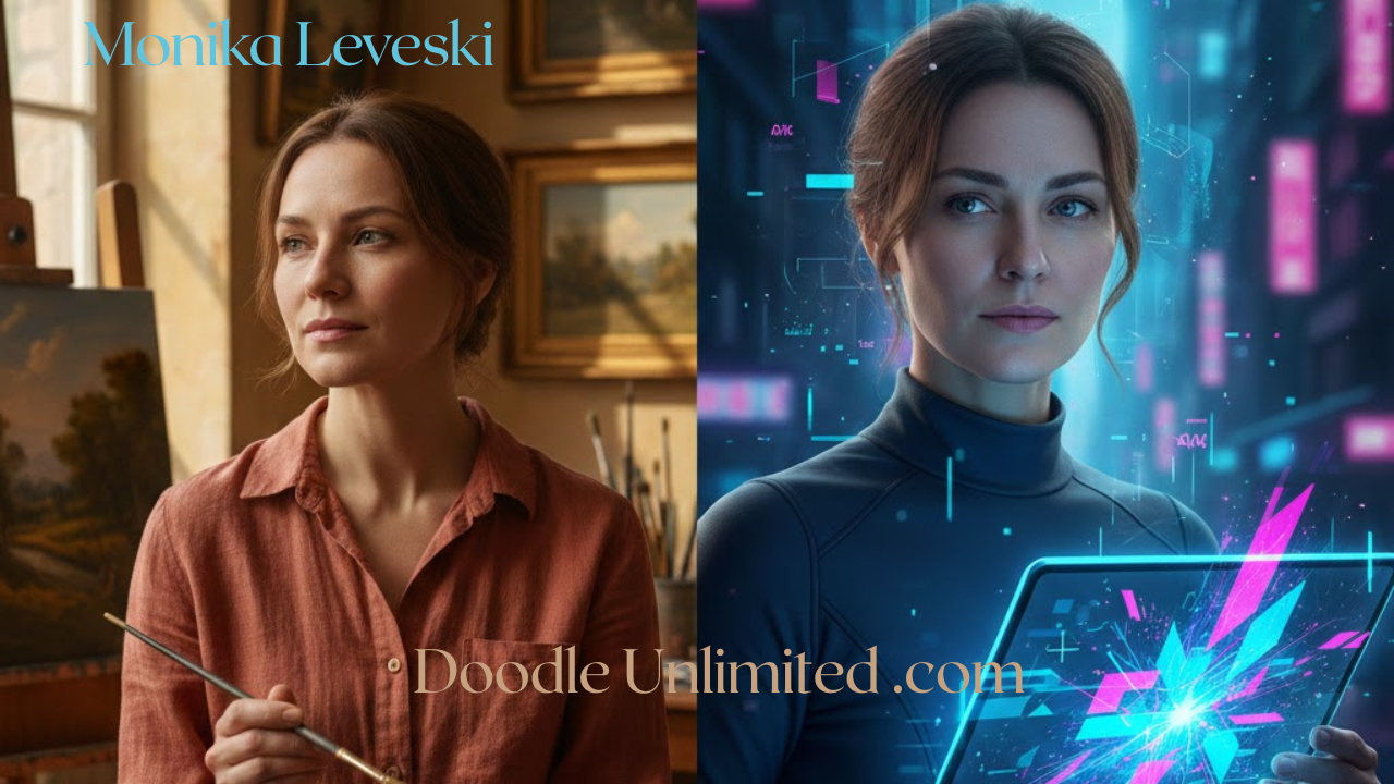 Monika Leveski Unraveling the Story of a Multifaceted Creative Force