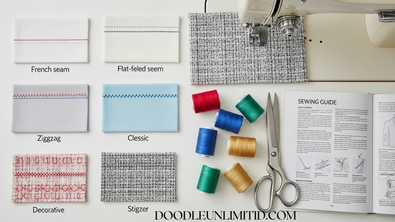 Nahttypen Demystified A Comprehensive Guide for Sewing Enthusiasts