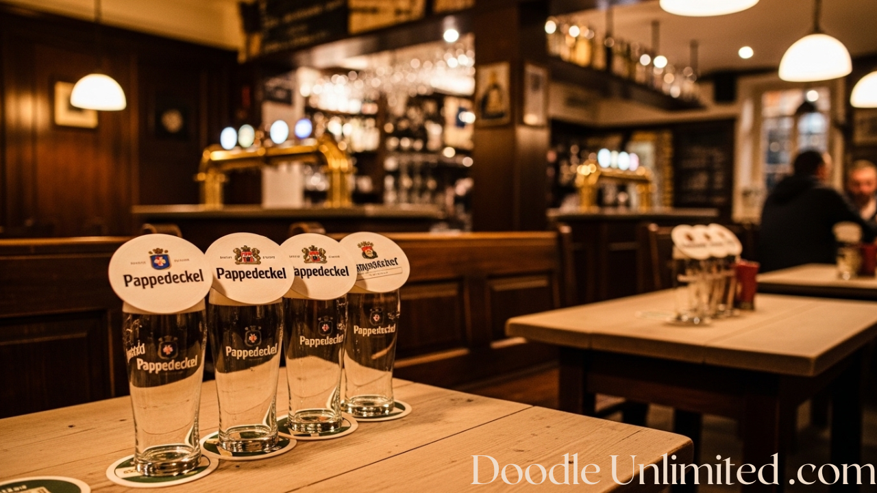 Pappedeckel The Humble Cardboard Lid with a Rich Cultural Legacy