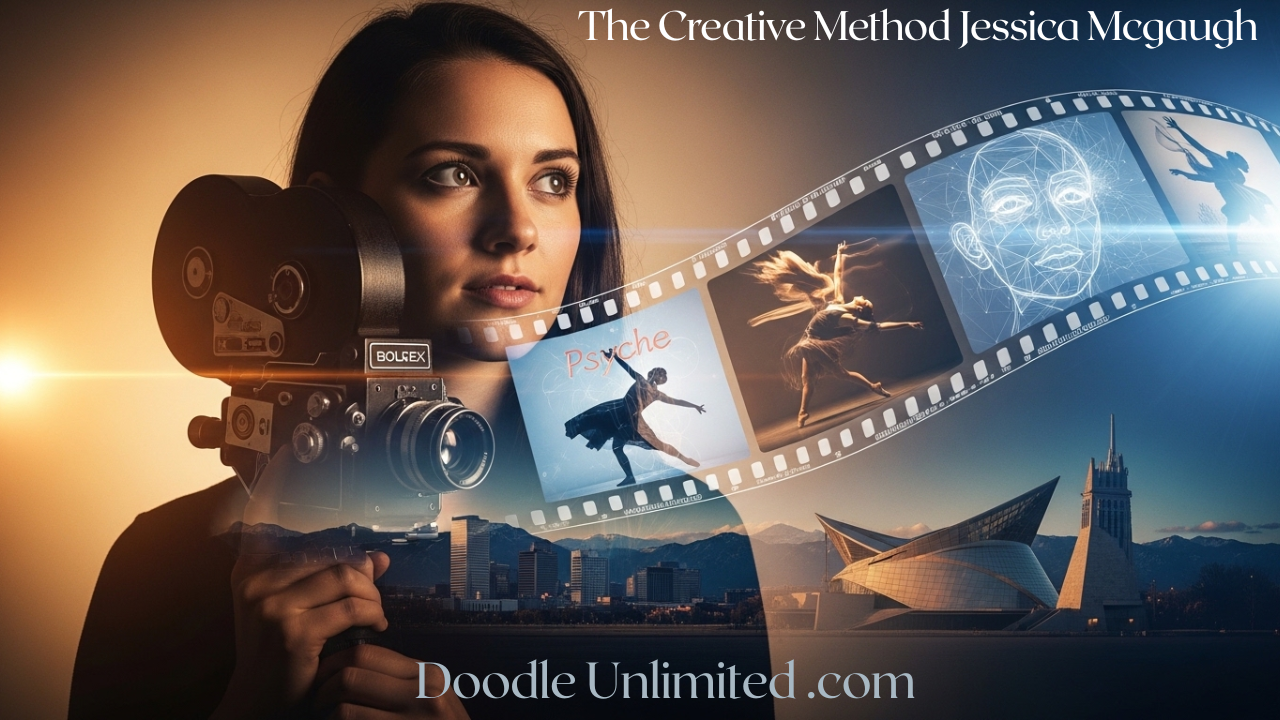 The Creative Method Jessica Mcgaugh​