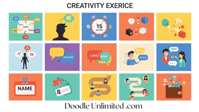 10 Daily Creativity Exercises to Boost Your - Visual Thinking