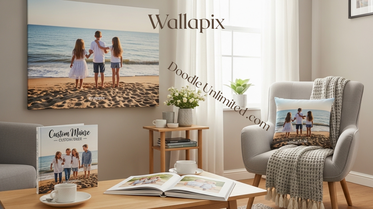 Wallapix: The Ultimate Guide to Creating Stunning Photo Gifts and Decor