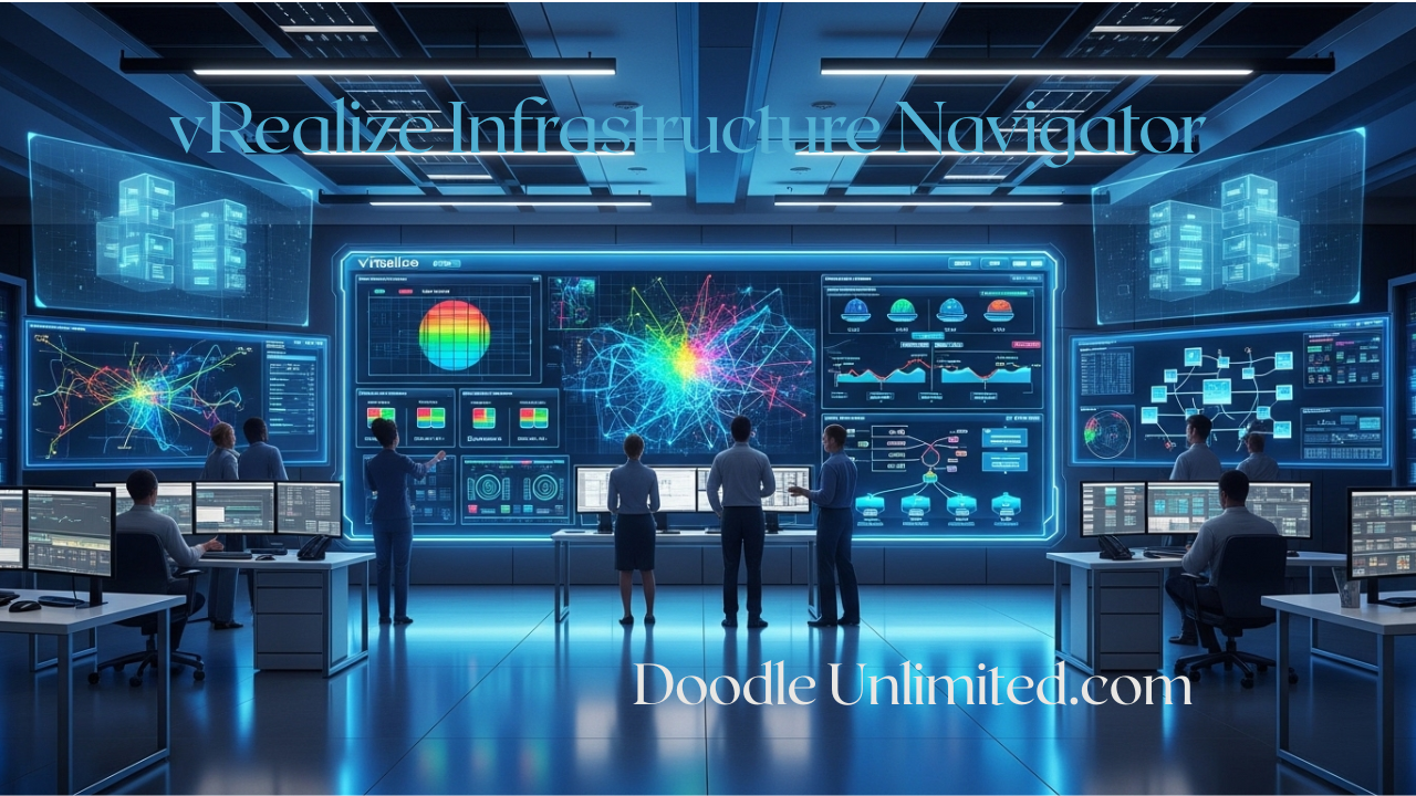 vRealize Infrastructure Navigator Maximizing Visibility and Control