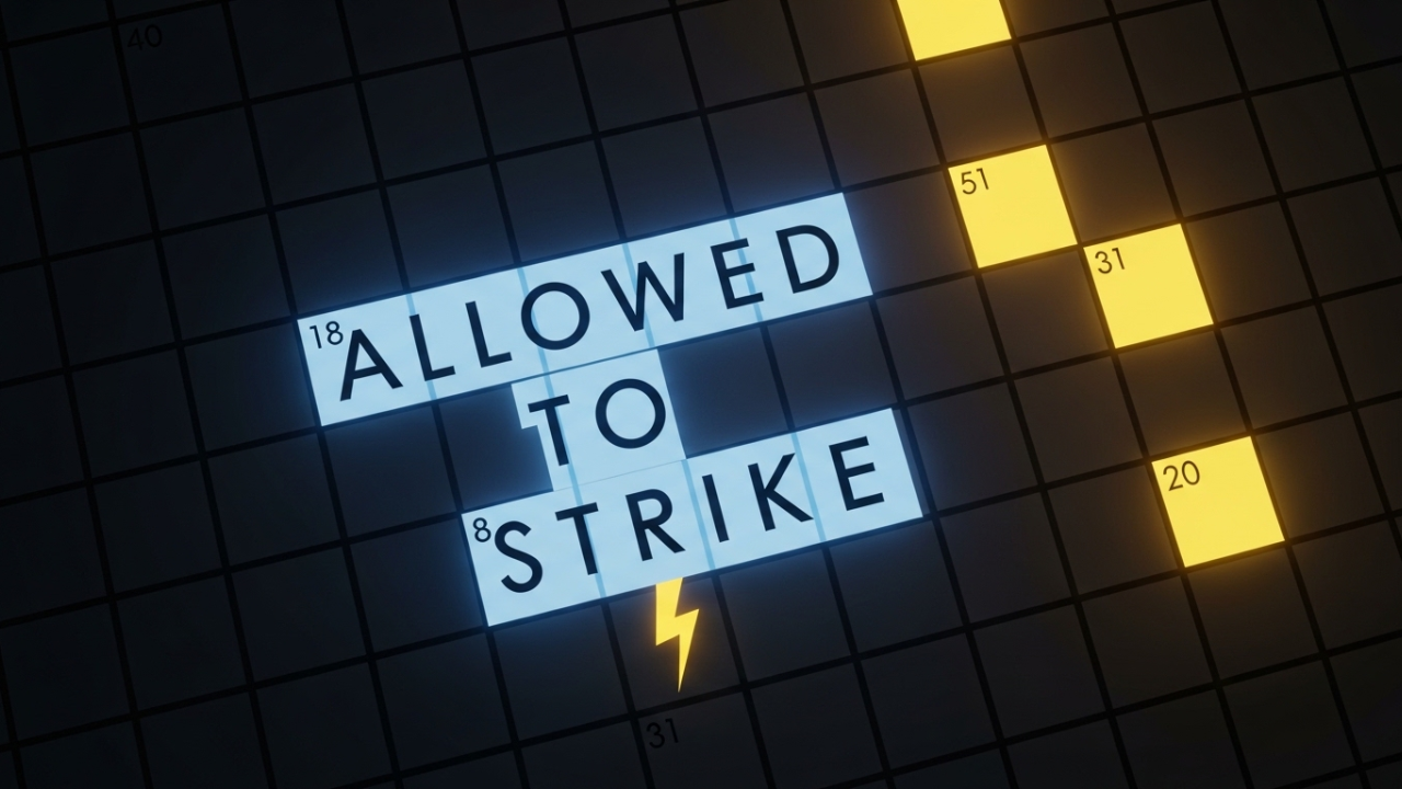 Understanding Strikes: What ‘Allowed to Strike NYT’ Means According to NYT