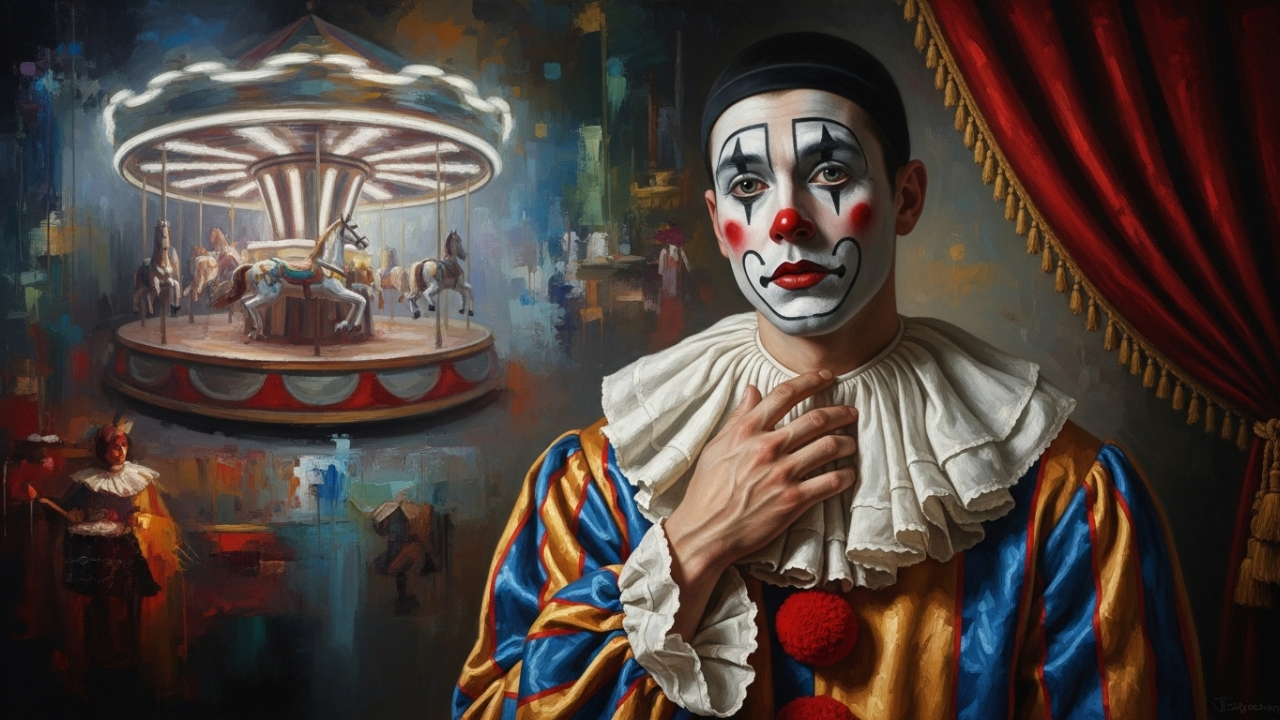 The Colorful World of Artistic Clown: More Than Just Laughter