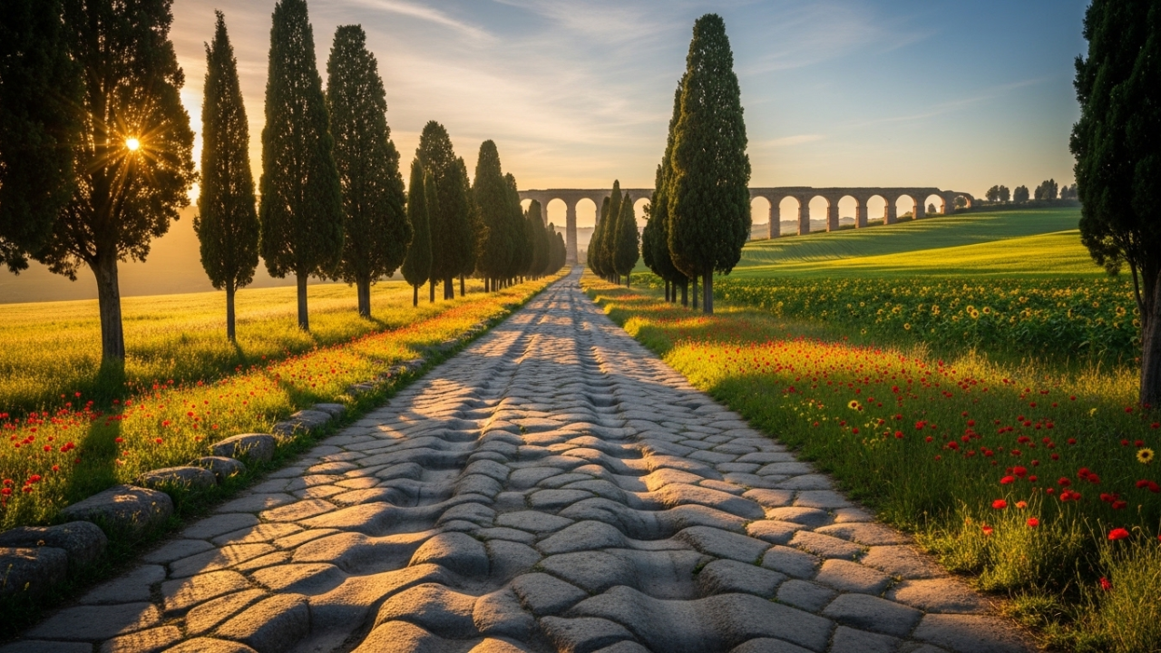 Cesta Roman: A Journey Through Time and Tradition