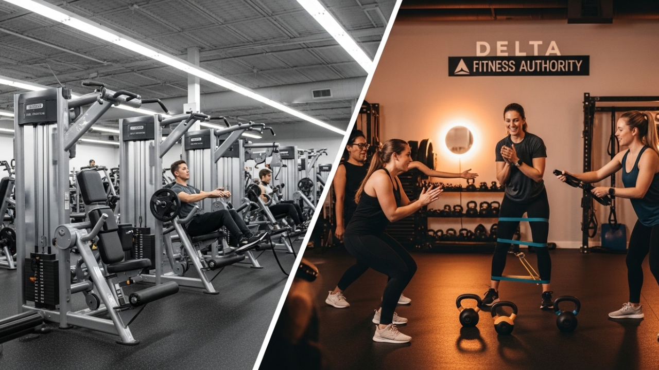 Delta Fitness Authority vs. Traditional Gyms: Which is Right for You?
