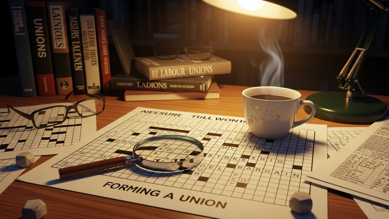 Decoding the Steps to Forming a Union Crossword
