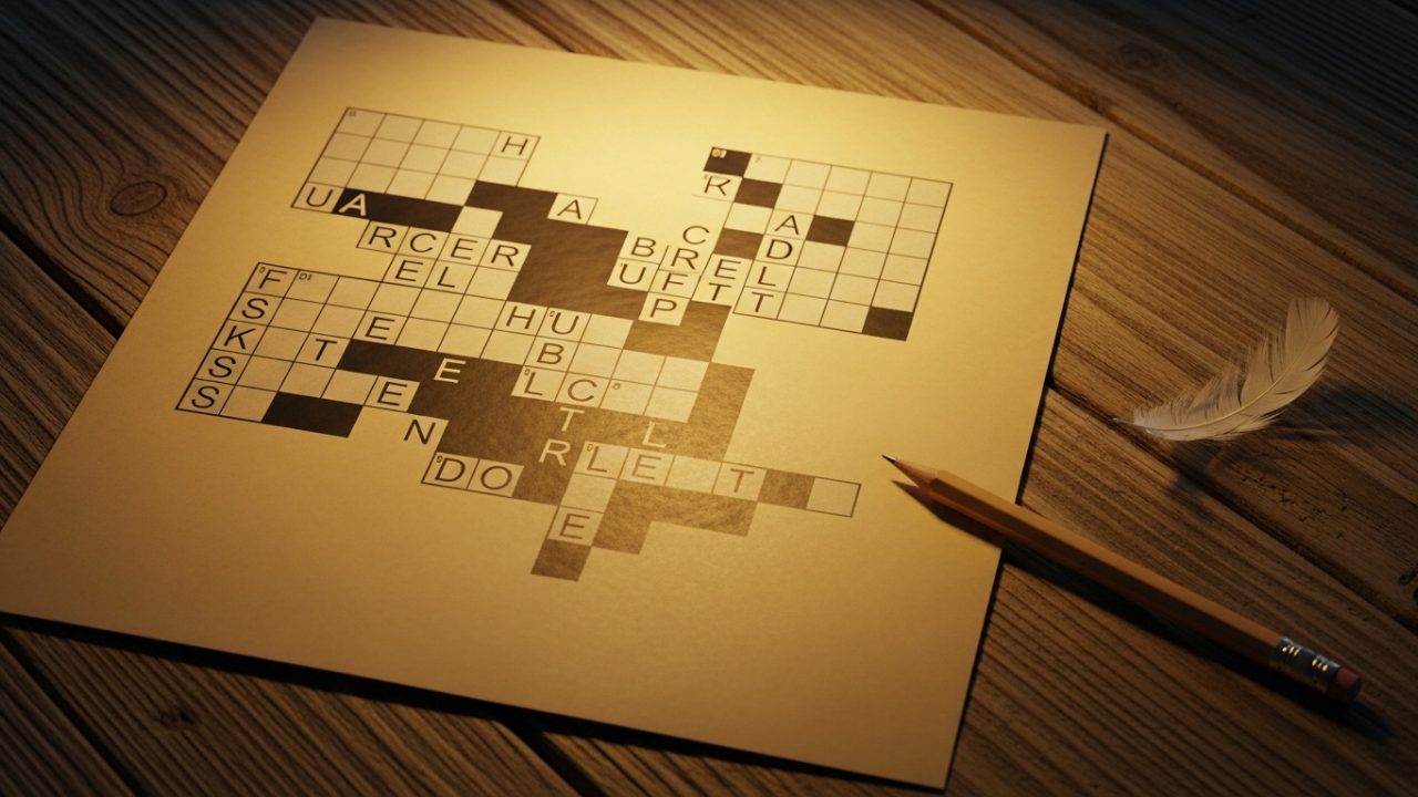 Heavenly Crossword Puzzle: Decoding the Clues from Above