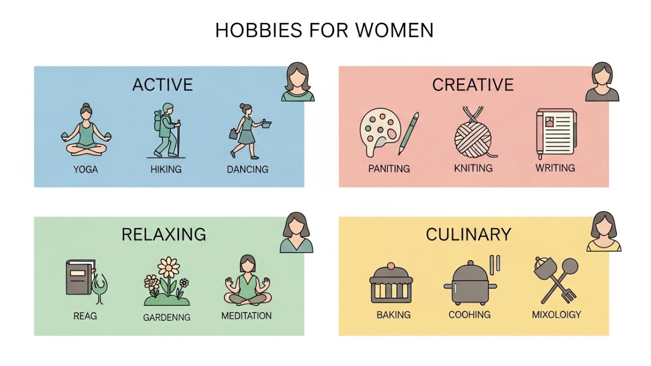 Discover Your Passion: Top Hobbies for Women to Explore