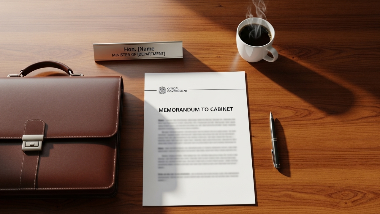 Understanding the Role of Memorandums to Cabinet: A Guide for Policy Makers