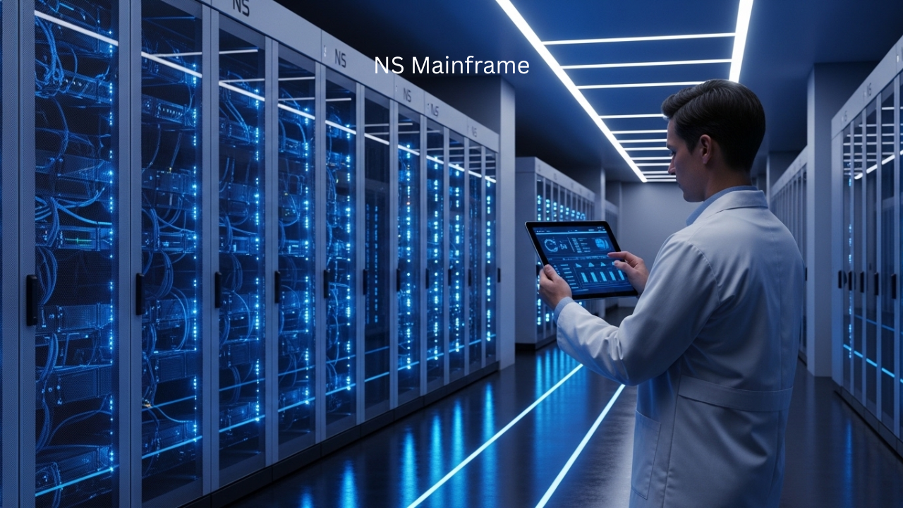 NS Mainframe The Complete Guide to Enterprise Computing’s