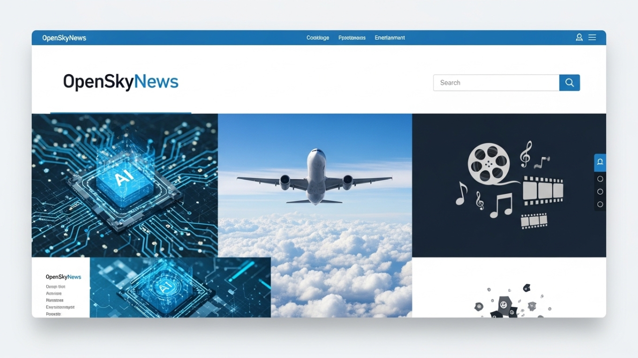 Unlocking the Digital Frontier: A Deep Dive into OpenSkyNews