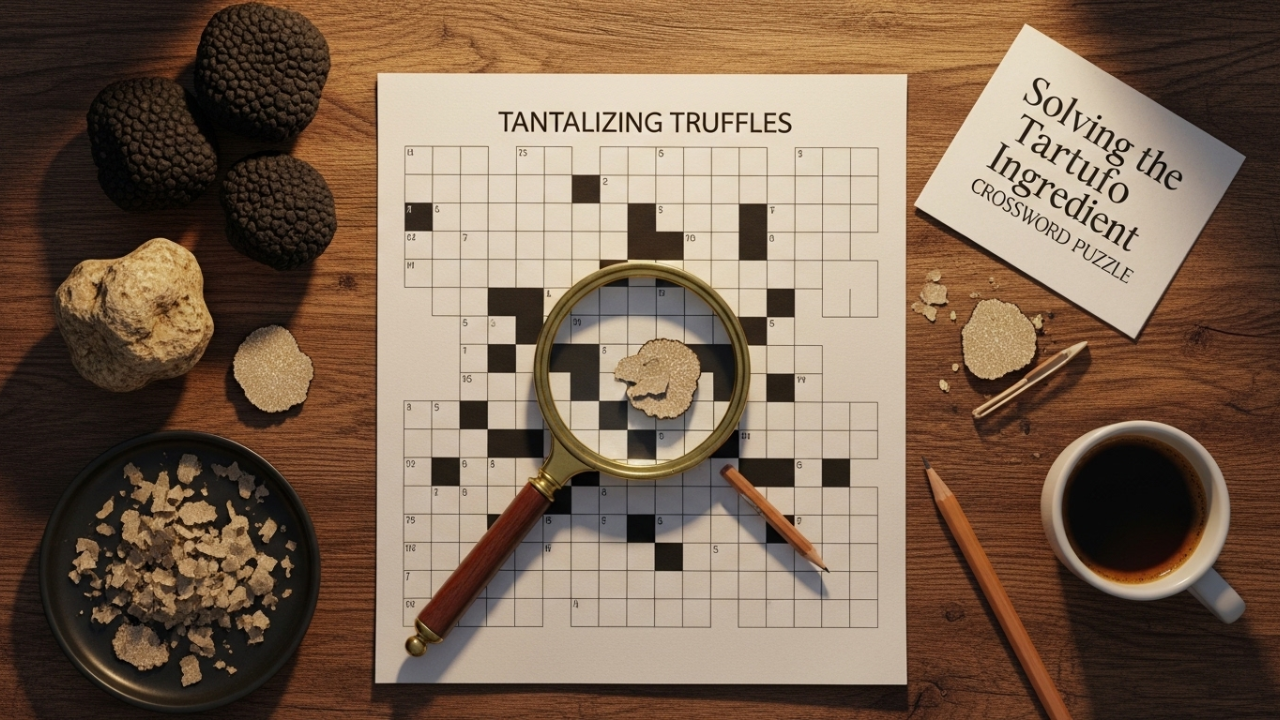 Tantalizing Truffles: Solving the Tartufo Ingredient Crossword Puzzle