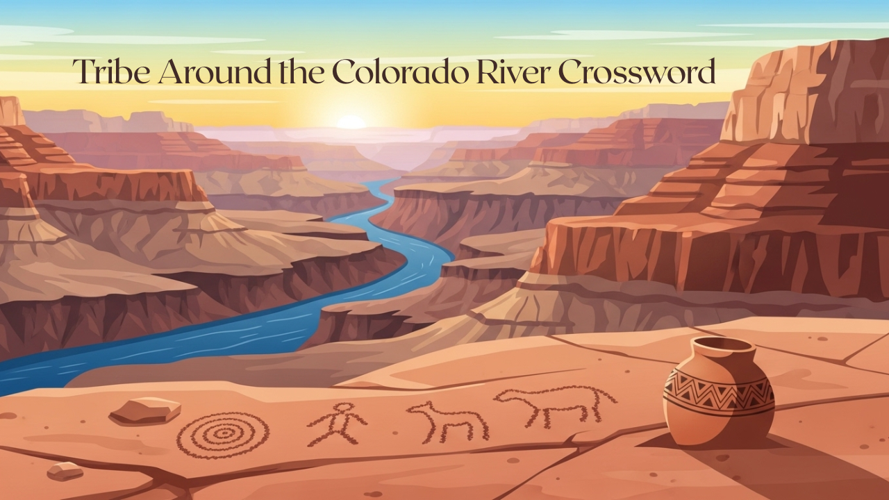 The Indigenous “Tribe Around the Colorado River” Crossword Clue