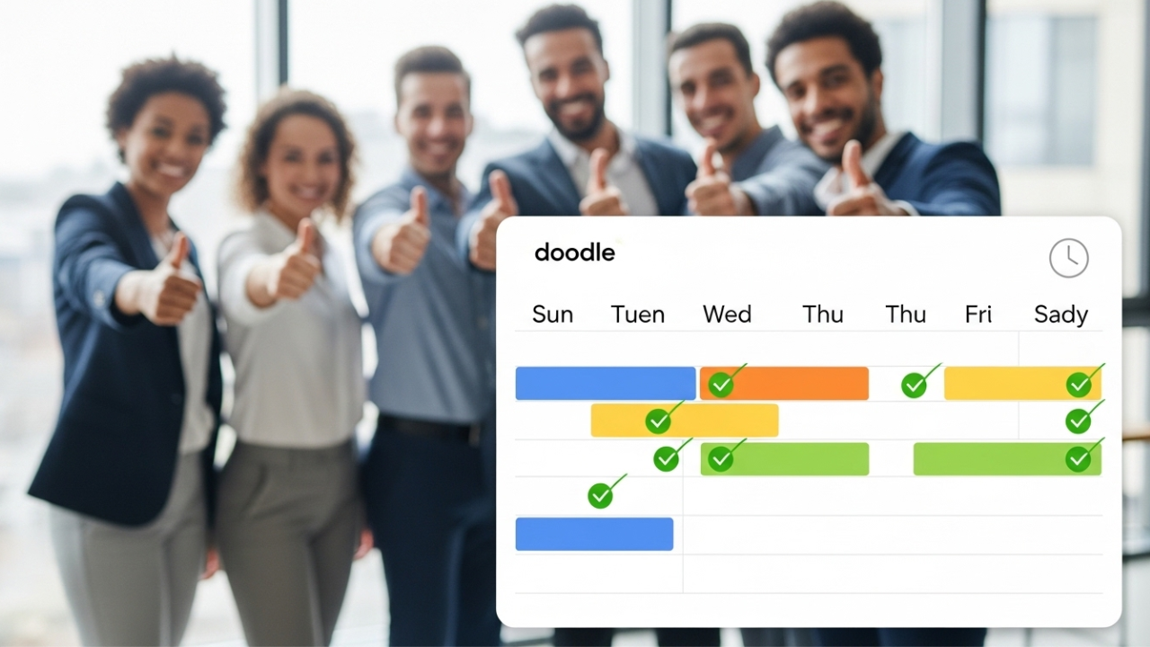 Doodle Meeting Scheduler