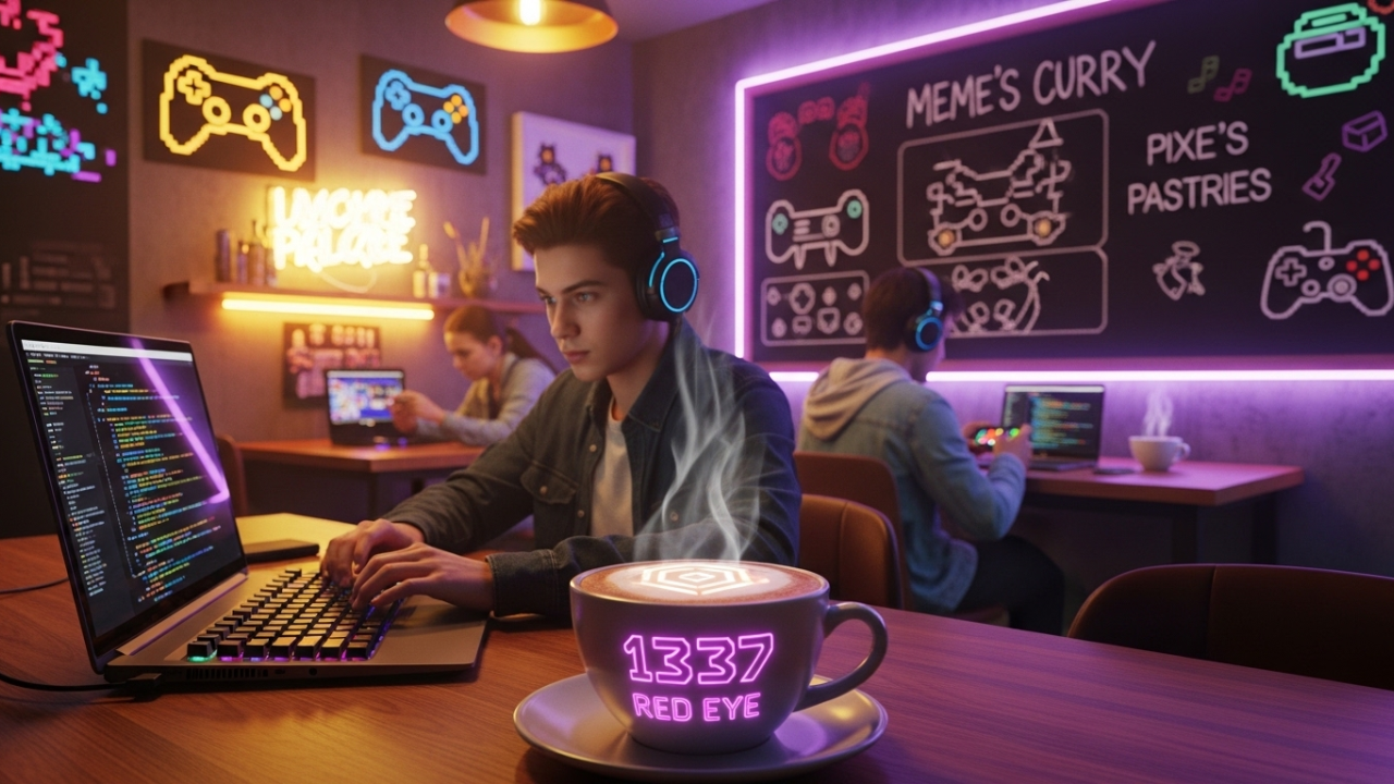 Leet Coffee: The Ultimate Brew for Gamers and Coders Alike