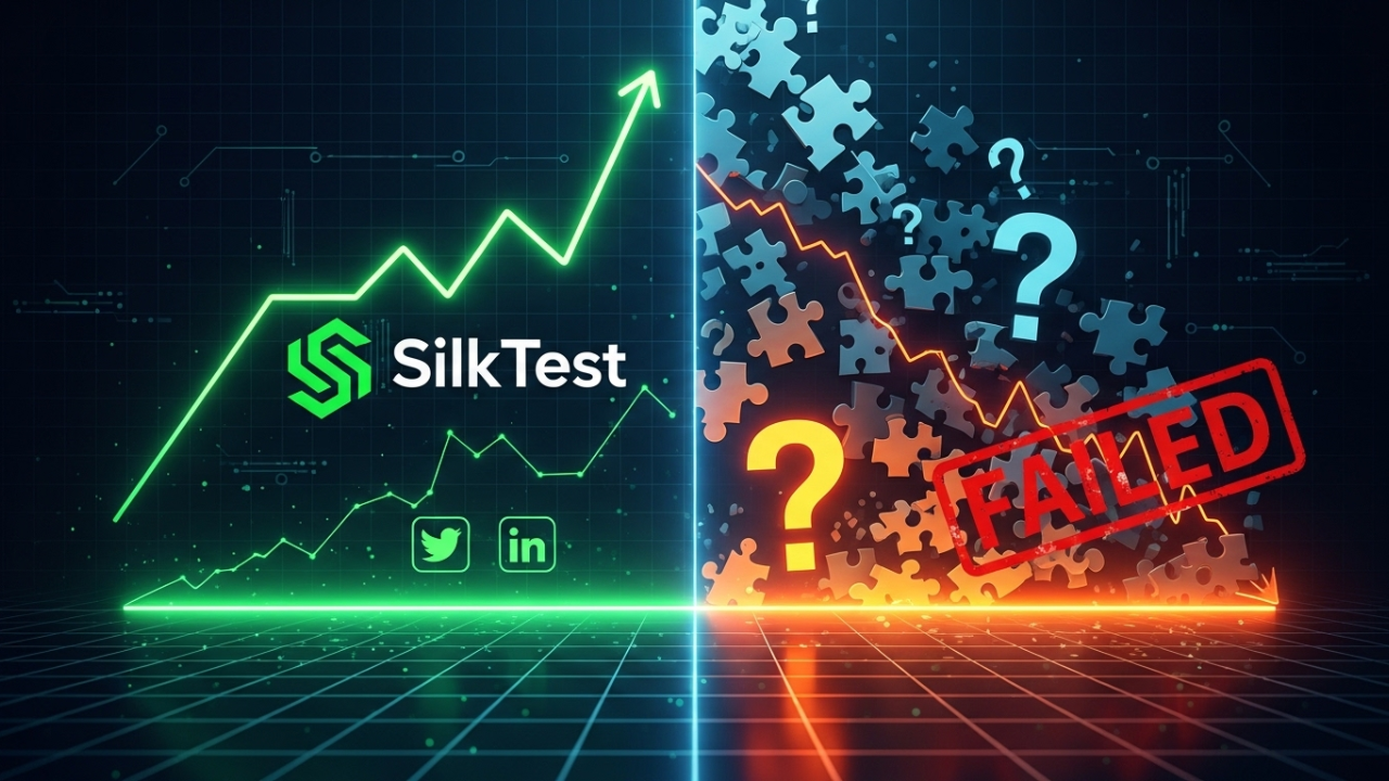 SilkTest Social Media Saga
