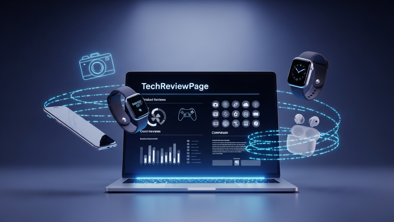 Exploring TechReviewPage: Your Ultimate Guide to the Latest Tech Insights