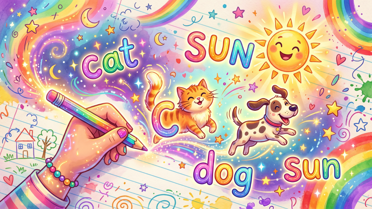 Doodle Spell 