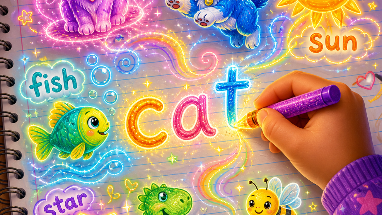 Doodle Spell