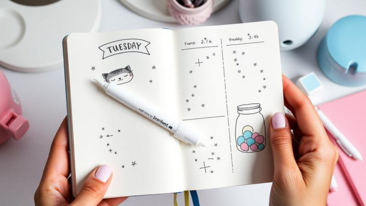 Doodle Art for Bullet Journal 