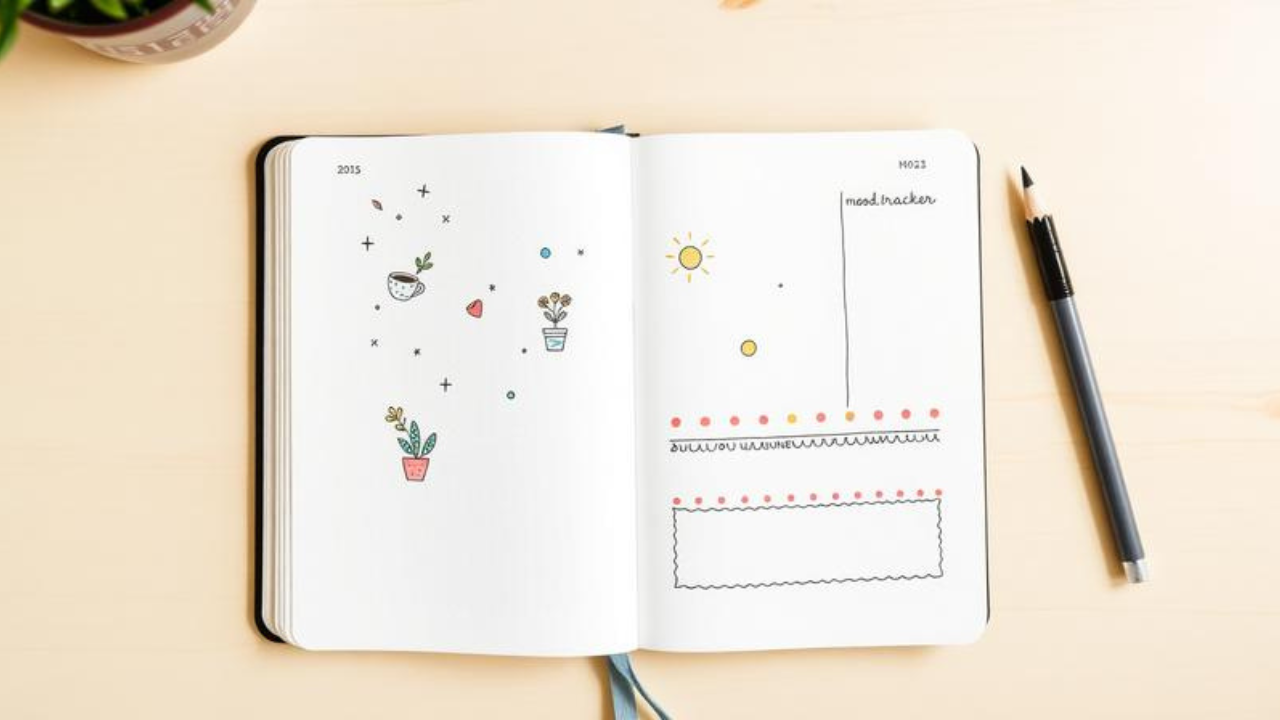 Unlock Your Creativity: The Ultimate Guide to Doodle Art for Bullet Journal