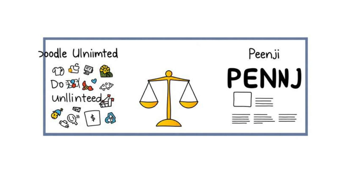 Doodle Unlimited vs Penji