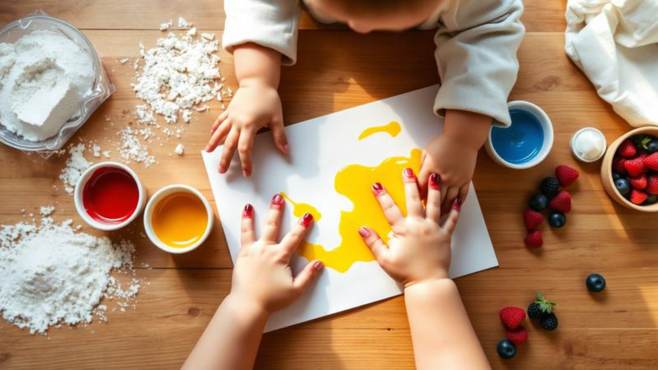 How to Make Edible Paint