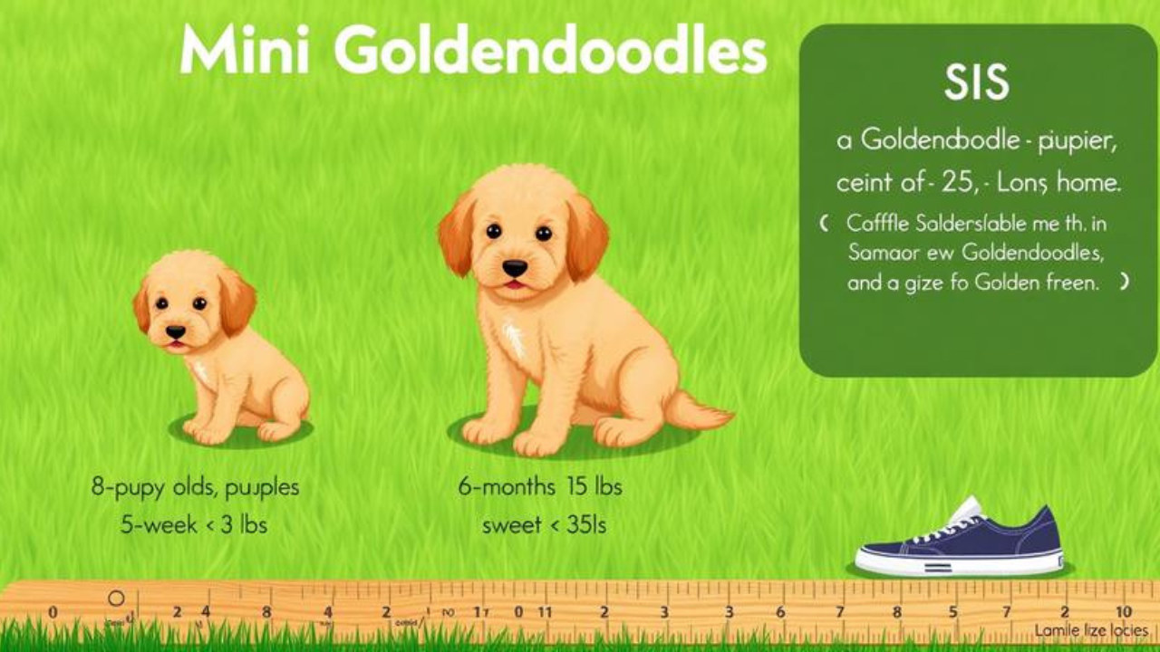 Mini Goldendoodle Full Grown Size 