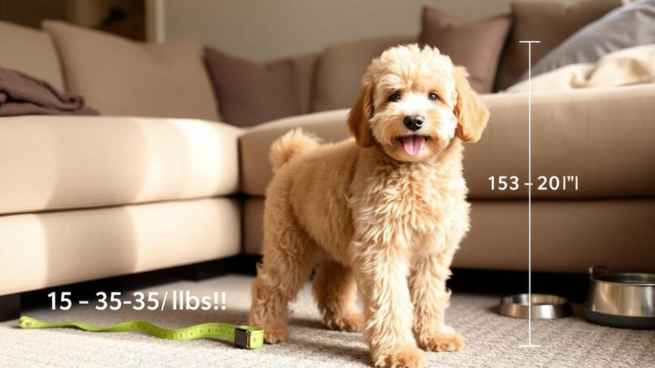 Mini Goldendoodle Full Grown Size -Doodle Unlimited